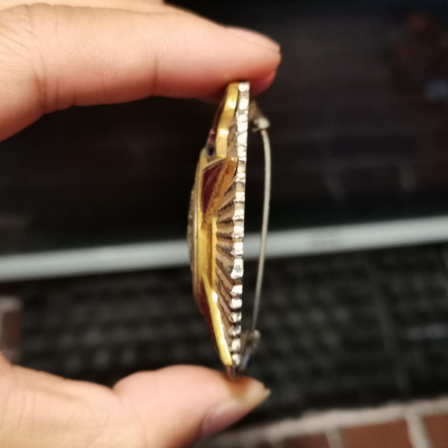 世界勋奖徽章拍卖第6期 大珍！朝鲜二级自由独立勋章