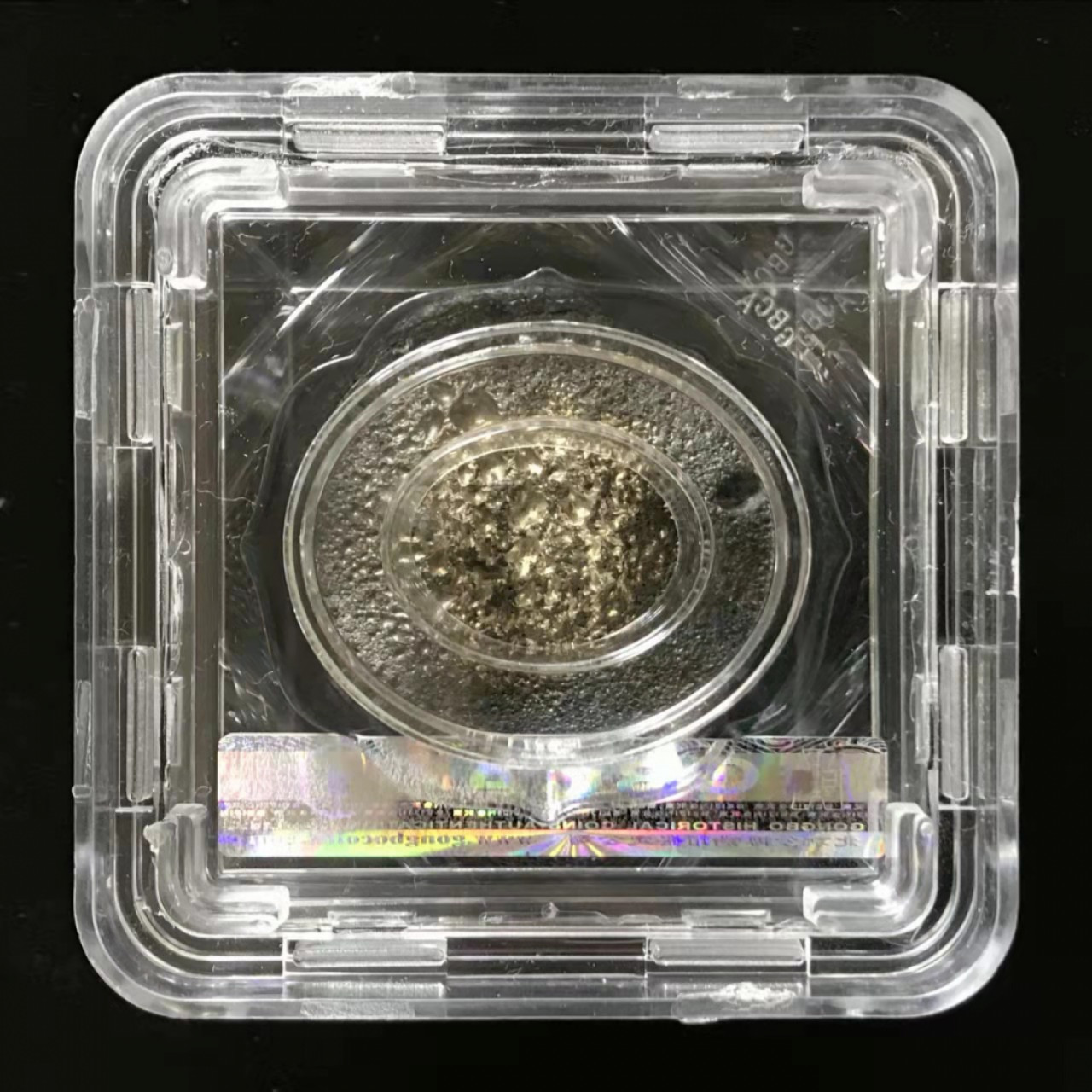 【华誉王者】1852期拍卖 清代 贵州 盘丝锭 公博-MS61