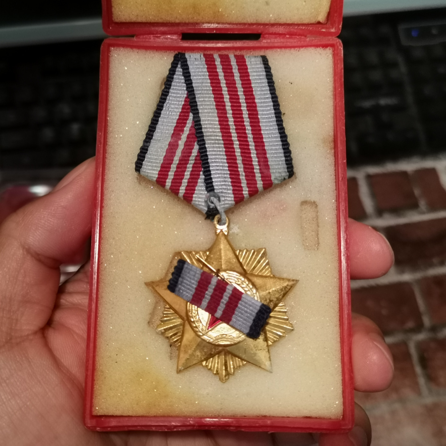 世界勋奖徽章拍卖第6期 三等纪念章