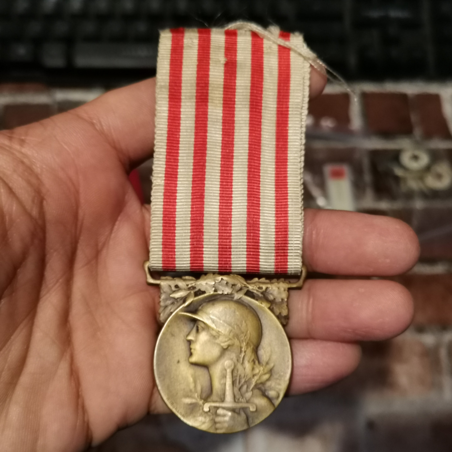 世界勋奖徽章拍卖第7期 法国第一次世界大战参战勋章