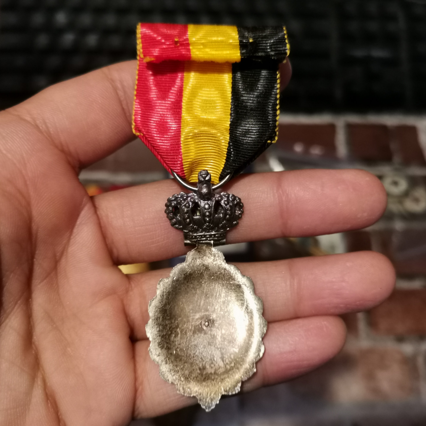 世界勋奖徽章拍卖第7期 比利时银质劳动勋章