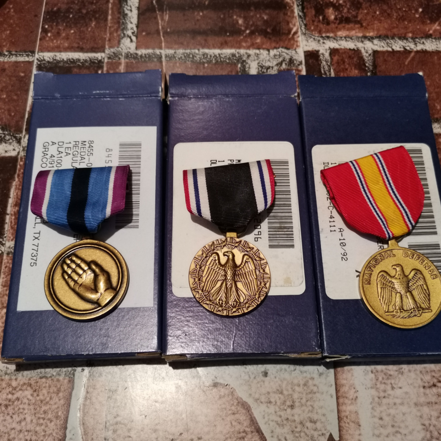 世界勋奖徽章拍卖第7期 美国勋章奖章一组合拍