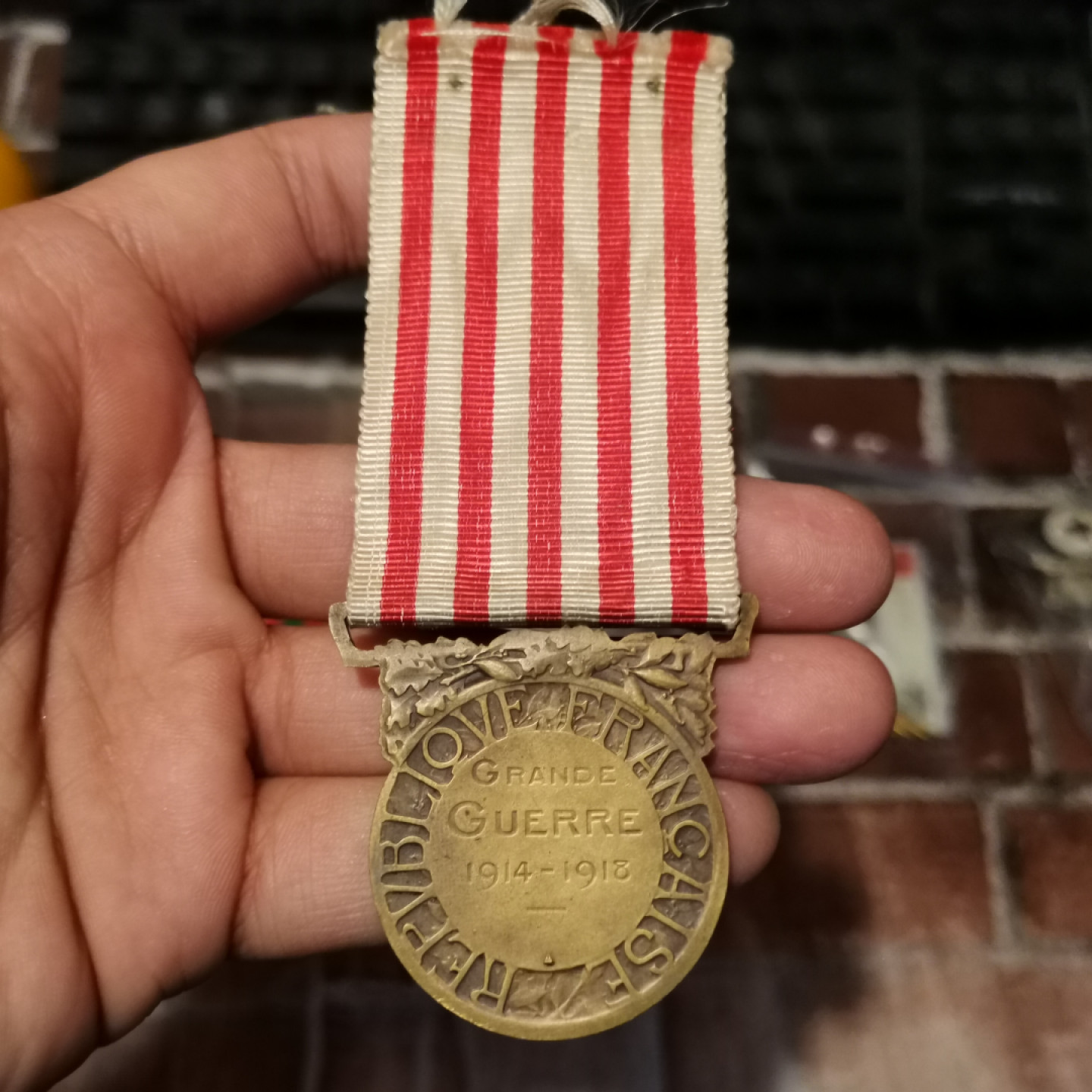 世界勋奖徽章拍卖第7期 法国第一次世界大战参战勋章