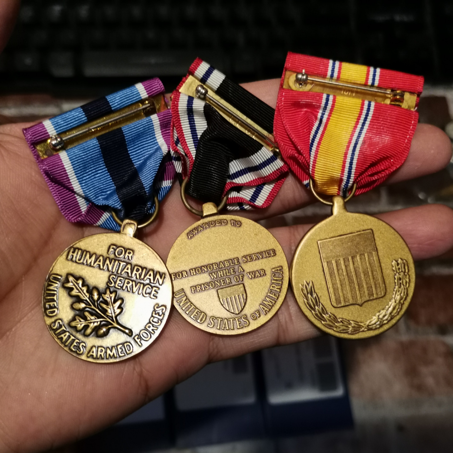 世界勋奖徽章拍卖第7期 美国勋章奖章一组合拍