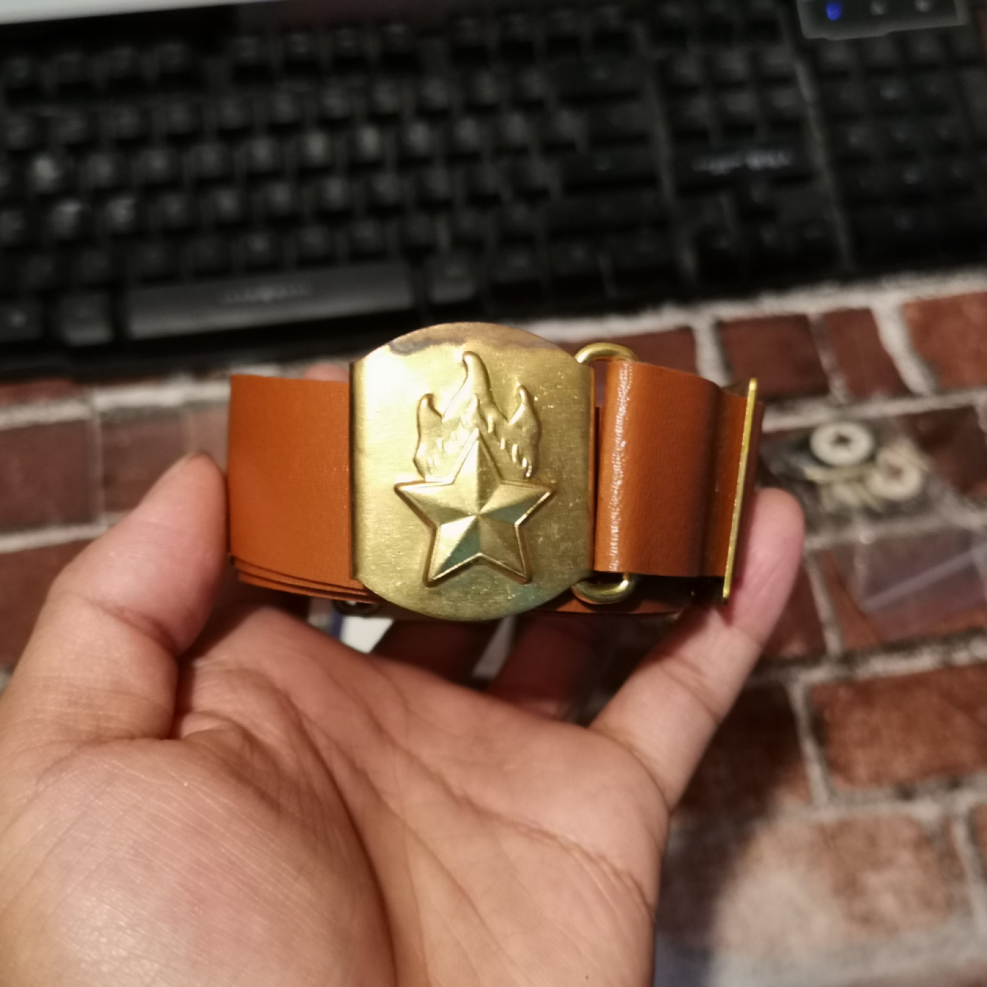 世界勋奖徽章拍卖第7期 前苏联光荣少先队员纪念腰带