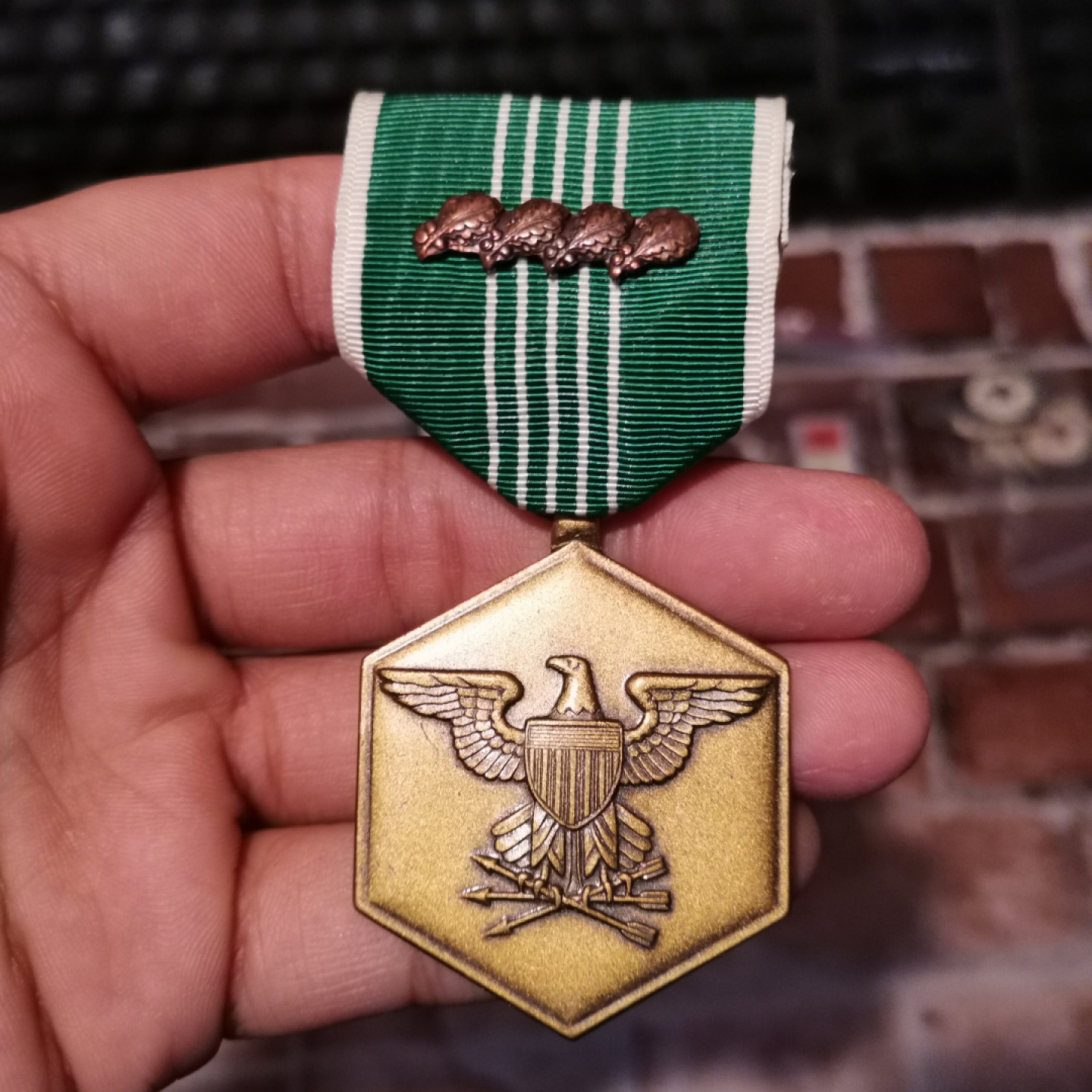 世界勋奖徽章拍卖第7期 ④橡叶！美国陆军嘉奖奖章