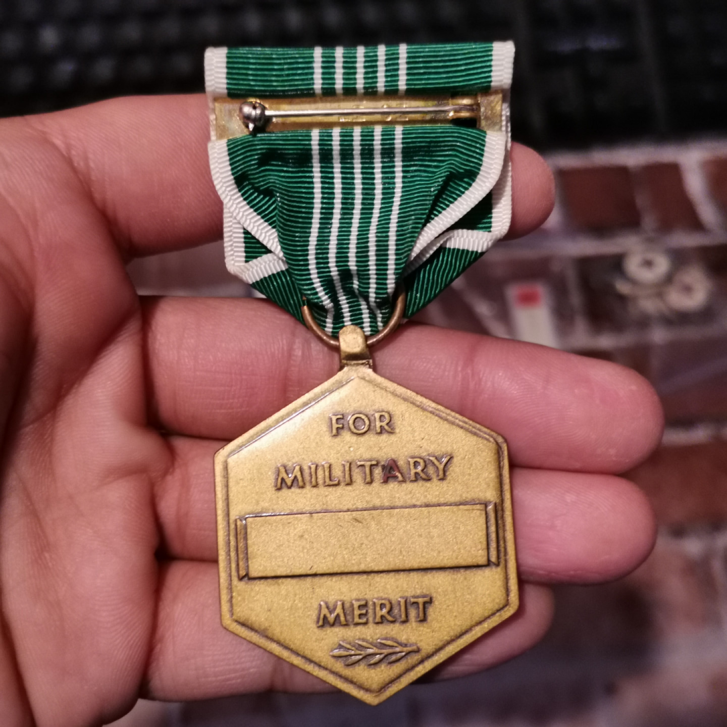 世界勋奖徽章拍卖第7期 ④橡叶！美国陆军嘉奖奖章