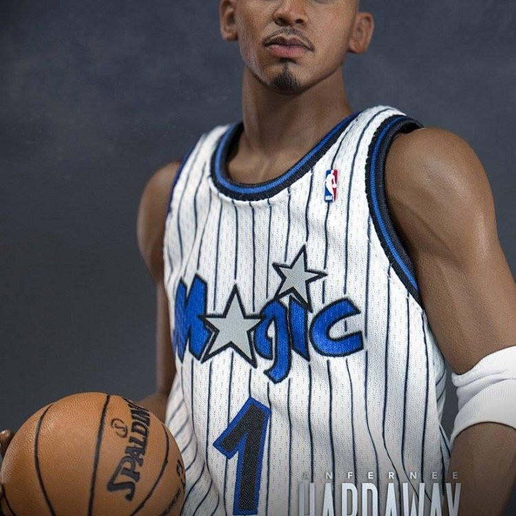 零元拍：EB 1/6 NBA篮球 便士 安芬尼 哈达威 双头双素体装，全新未拆。