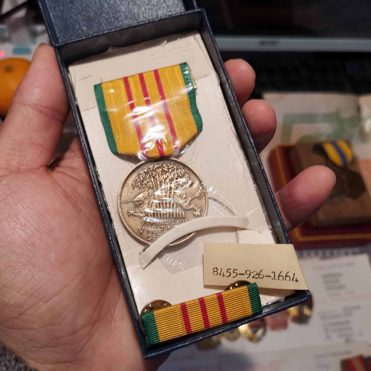 世界勋奖徽章拍卖第8期 美国越南战争勋章一组合拍