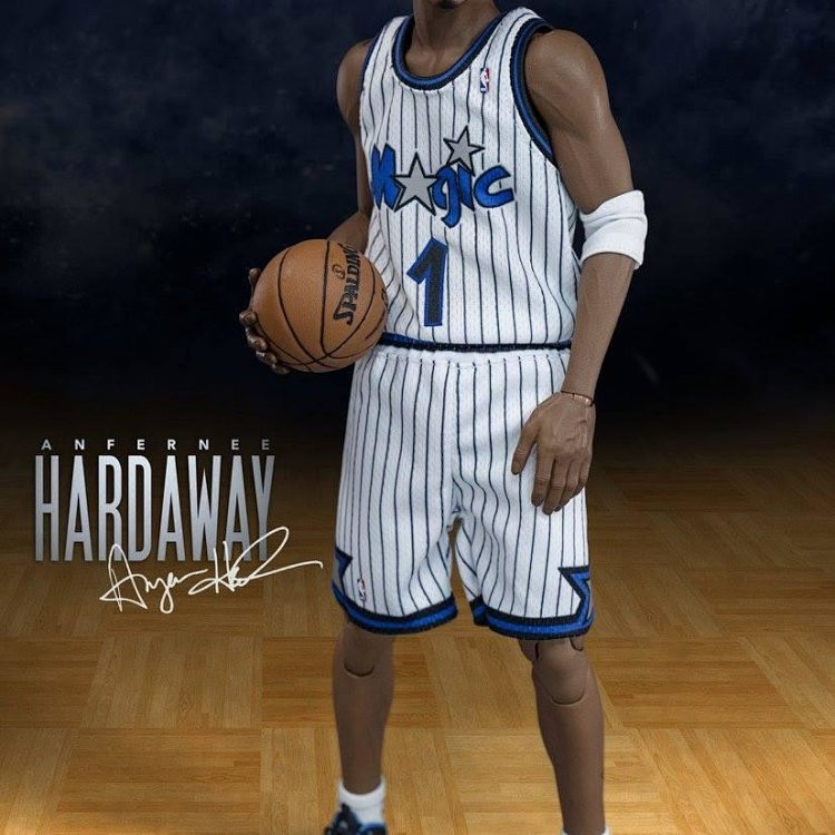 零元拍：EB 1/6 NBA篮球 便士 安芬尼 哈达威 双头双素体装，全新未拆。