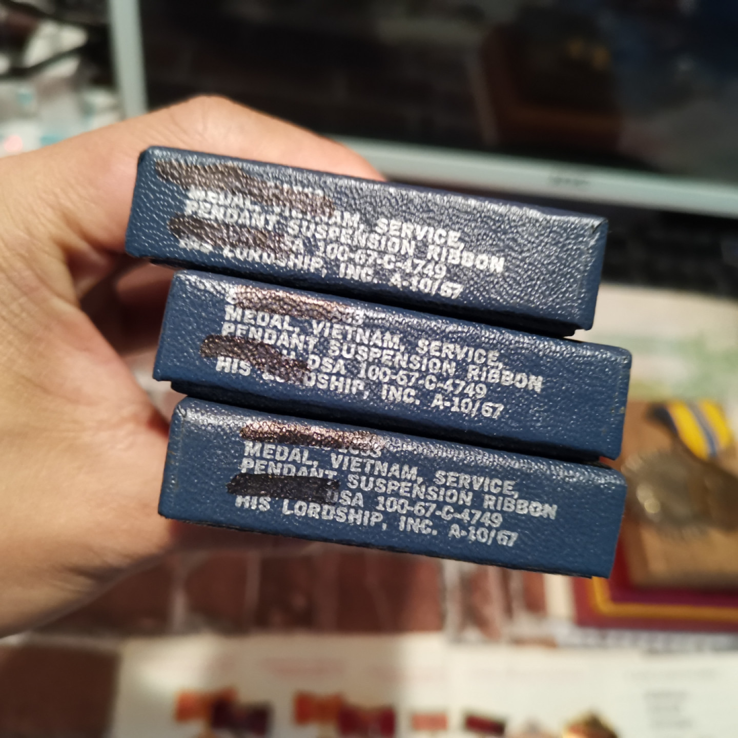 世界勋奖徽章拍卖第8期 美国越南战争勋章一组合拍