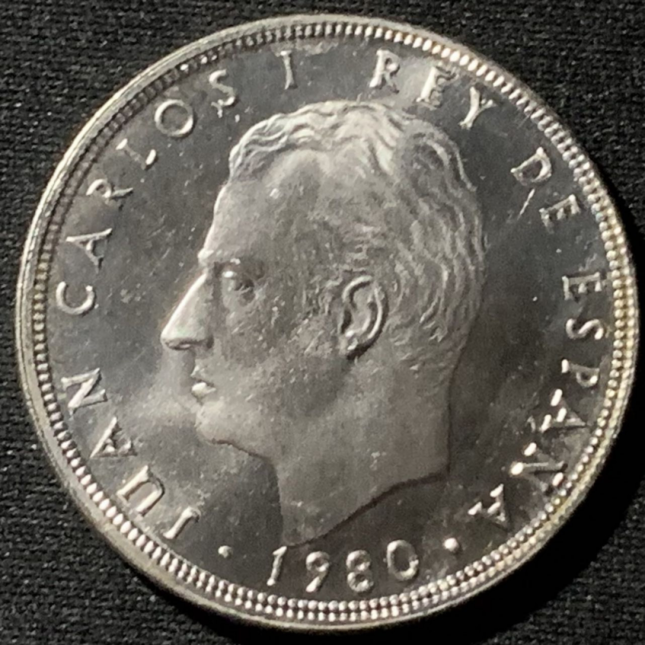 紫瑗钱币——第162期拍卖 西班牙 1980年 82西班牙世界杯 100比塞塔 UNC