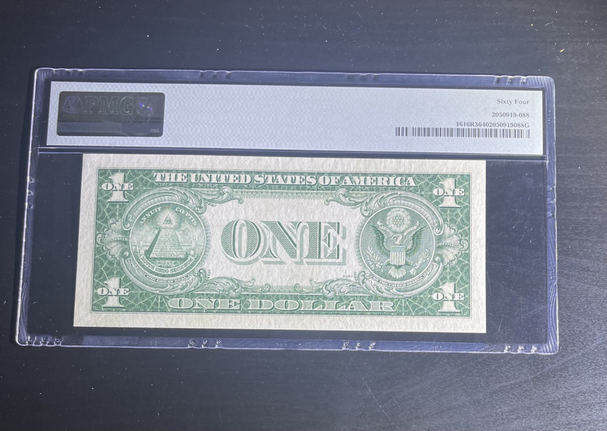 【丑猫1207】今晚8点整，自动快拍！ 1935年蓝库1美元