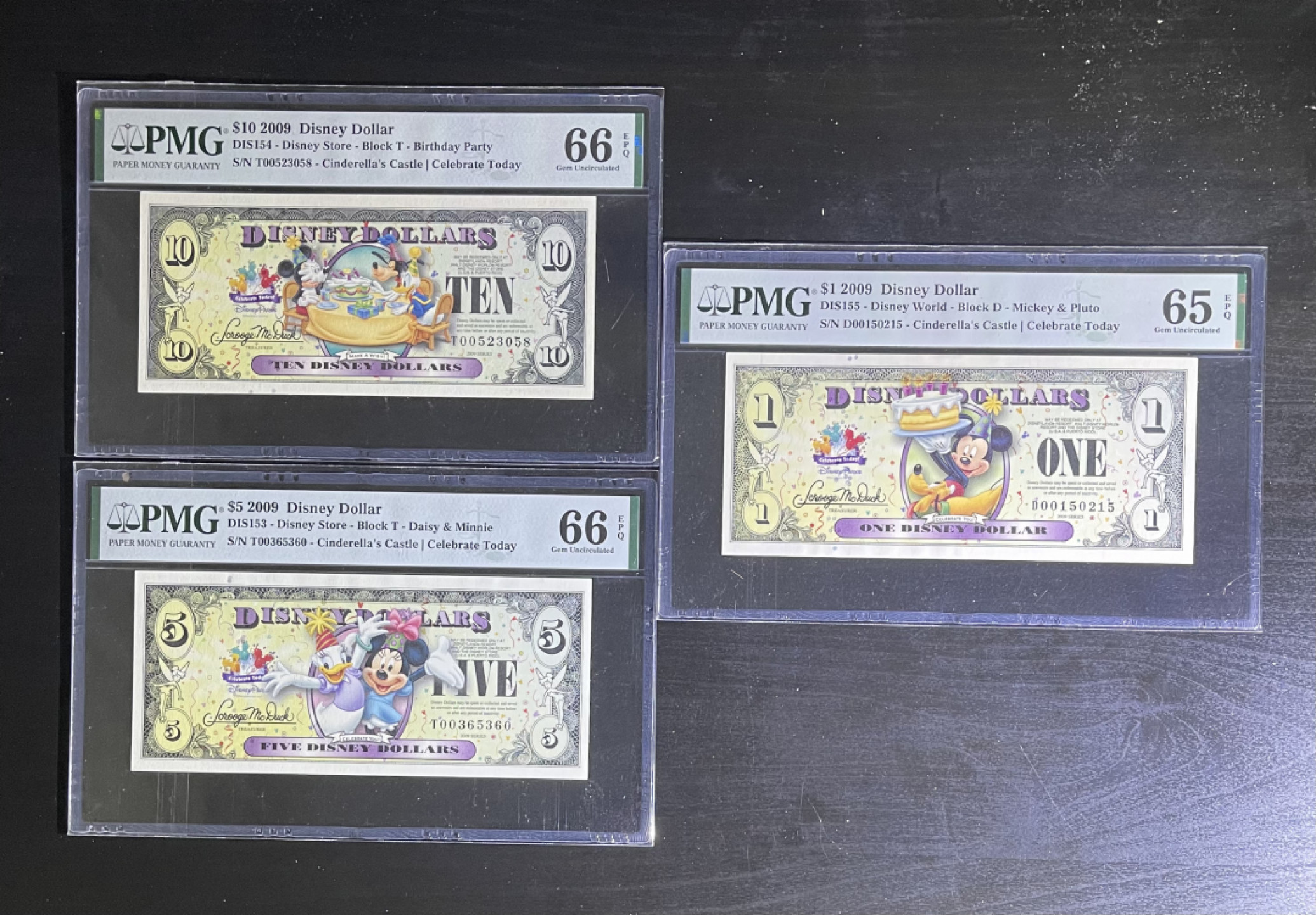 【丑猫1207】今晚8点整，自动快拍！ 2009美国迪士尼米老鼠(无47)