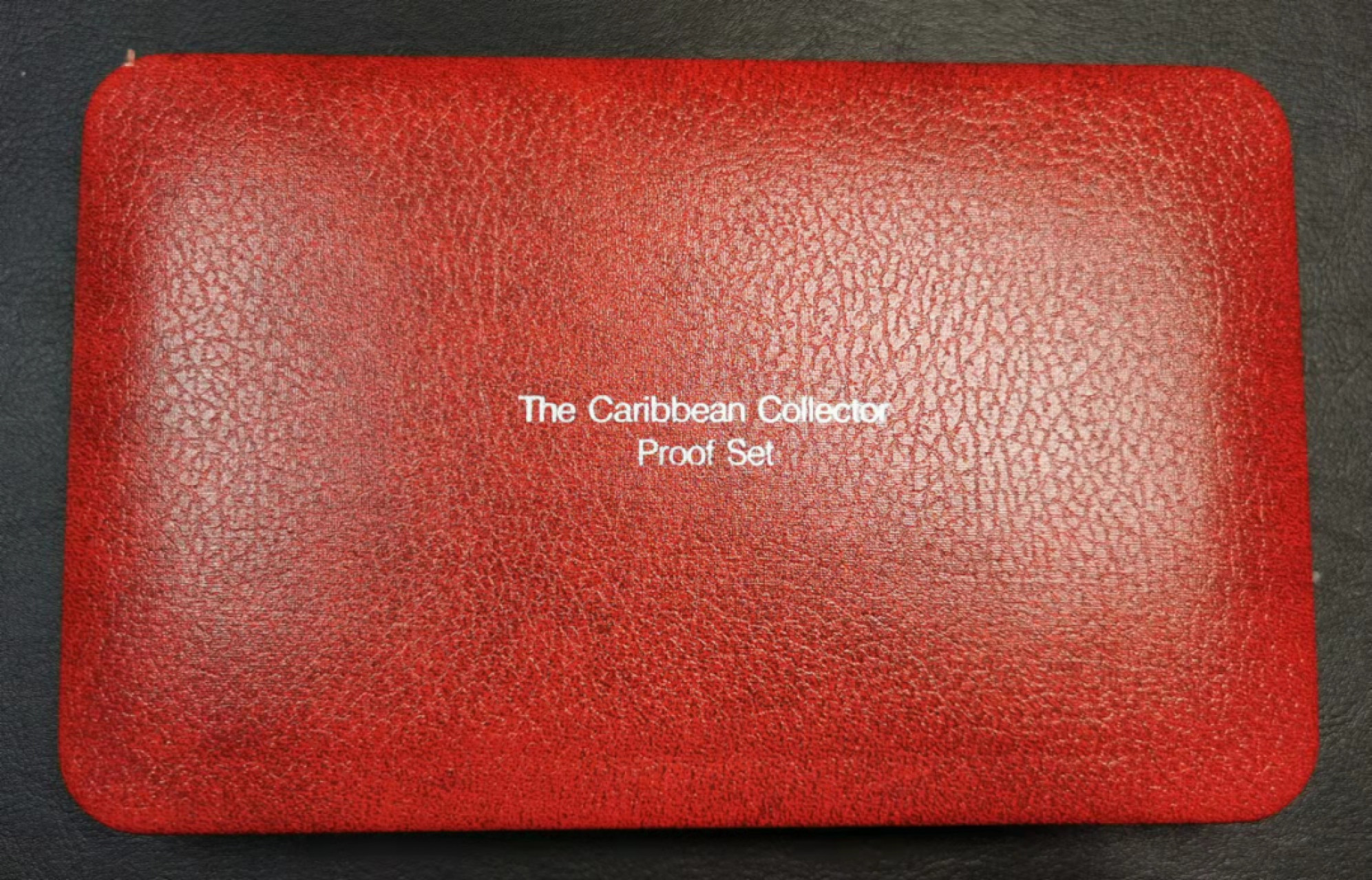 凡希社世界钱币微拍第一百八十期 1983加勒比七国精铸套币原盒证书