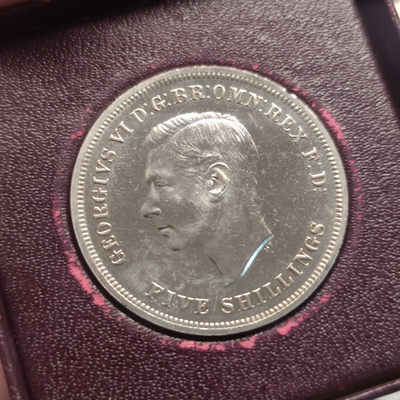 2021年12月5日拍卖 - 4英国1951年5先令马剑