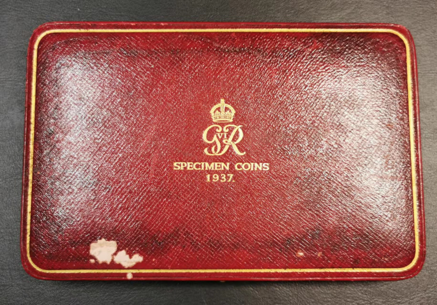 凡希社世界钱币微拍第一百八十期 1937英国乔六SP全套原盒品相极好！