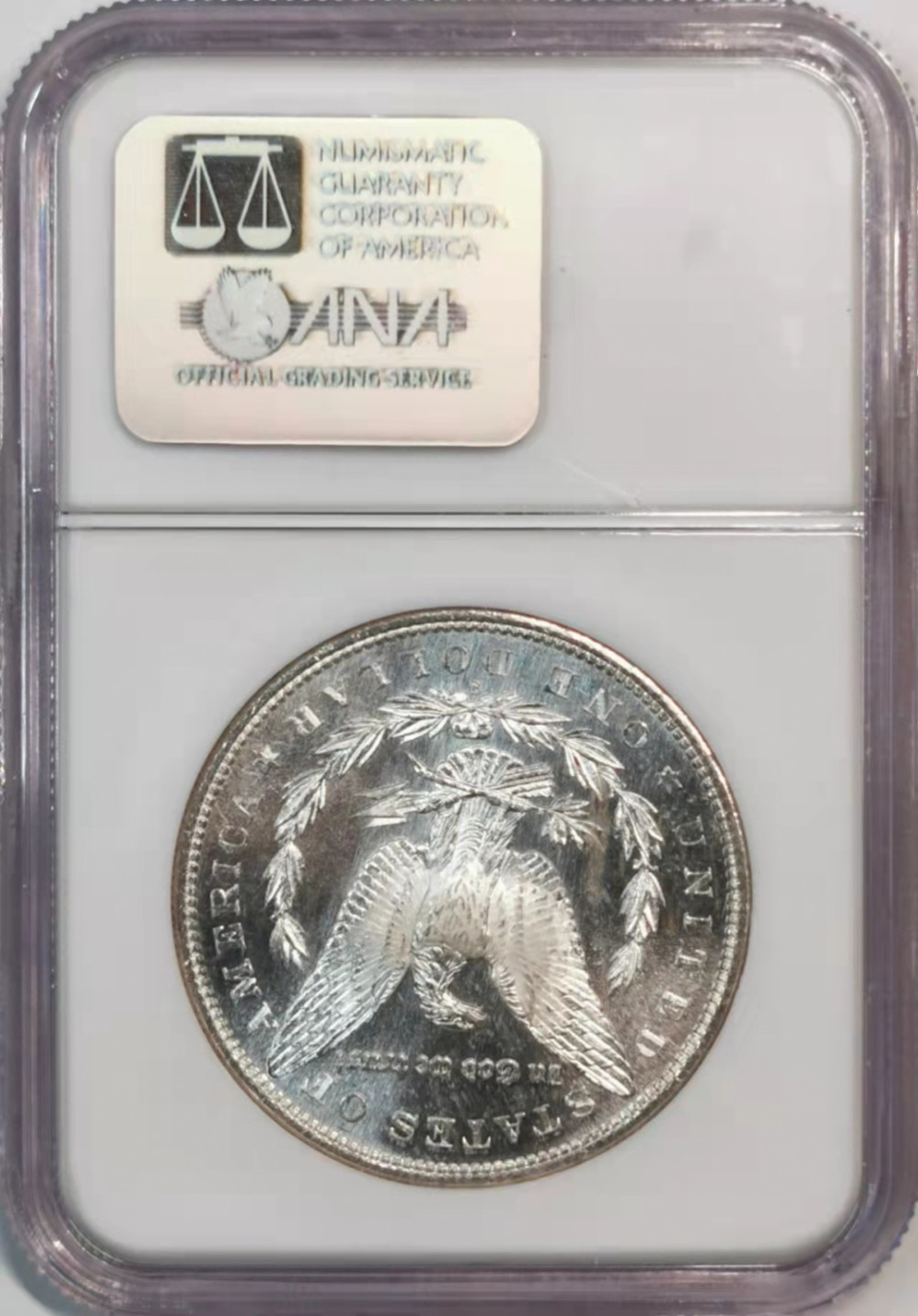 凡希社世界钱币微拍第一百八十期 荐！1881S美国摩根壹圆NGC-MS64PL类镜面！