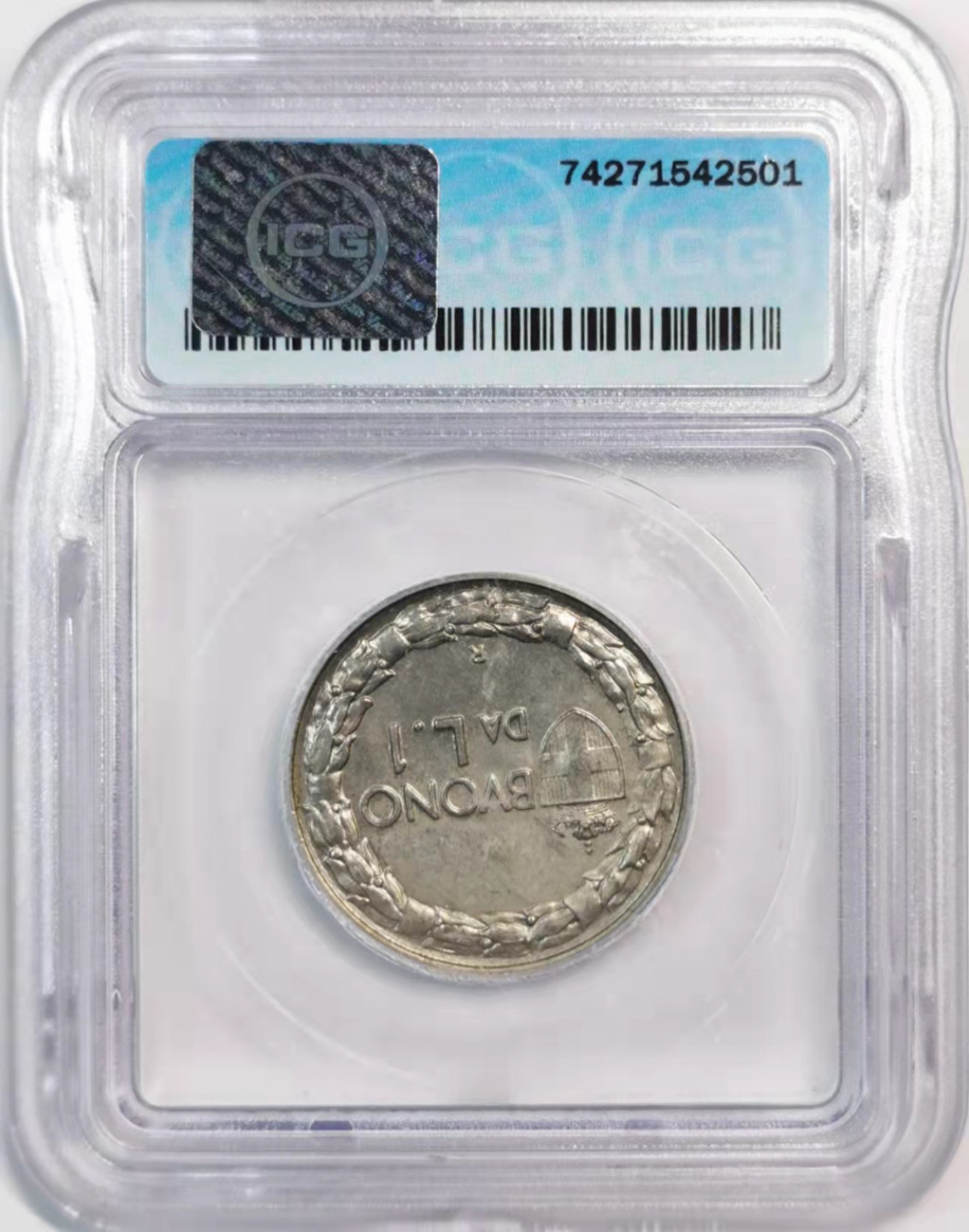 凡希社世界钱币微拍第一百八十期 1922意大利女神里拉ICG-MS65