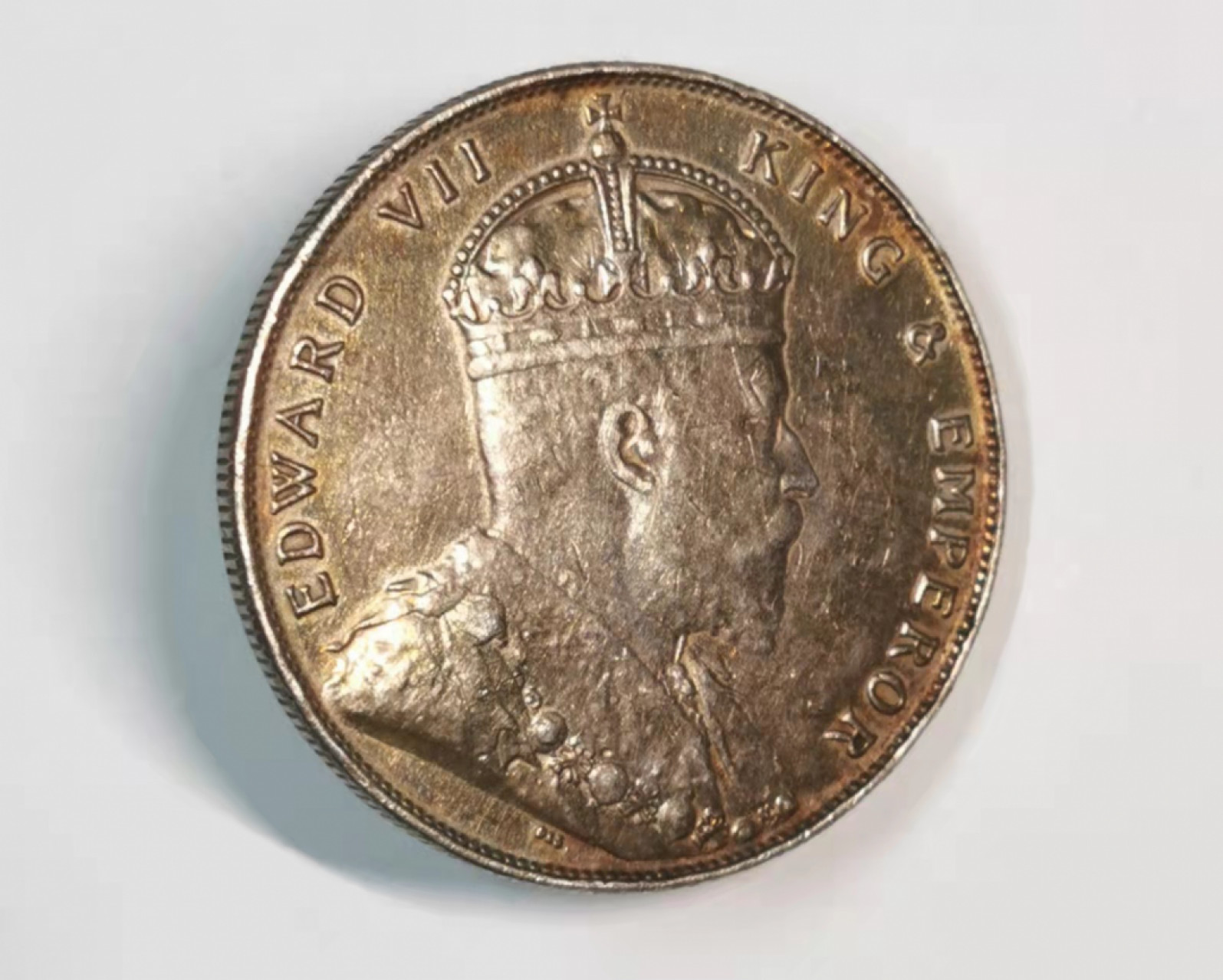 凡希社世界钱币微拍第一百八十期 海峡壹圆扣子