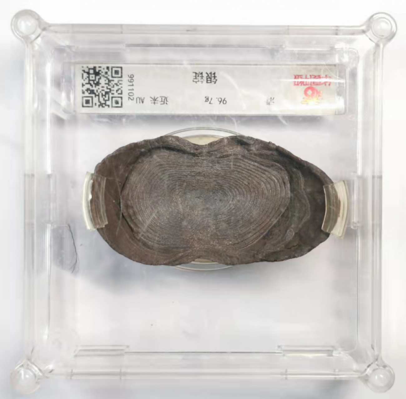 凡希社世界钱币微拍第一百八十期 清代小银锭包浆极美品