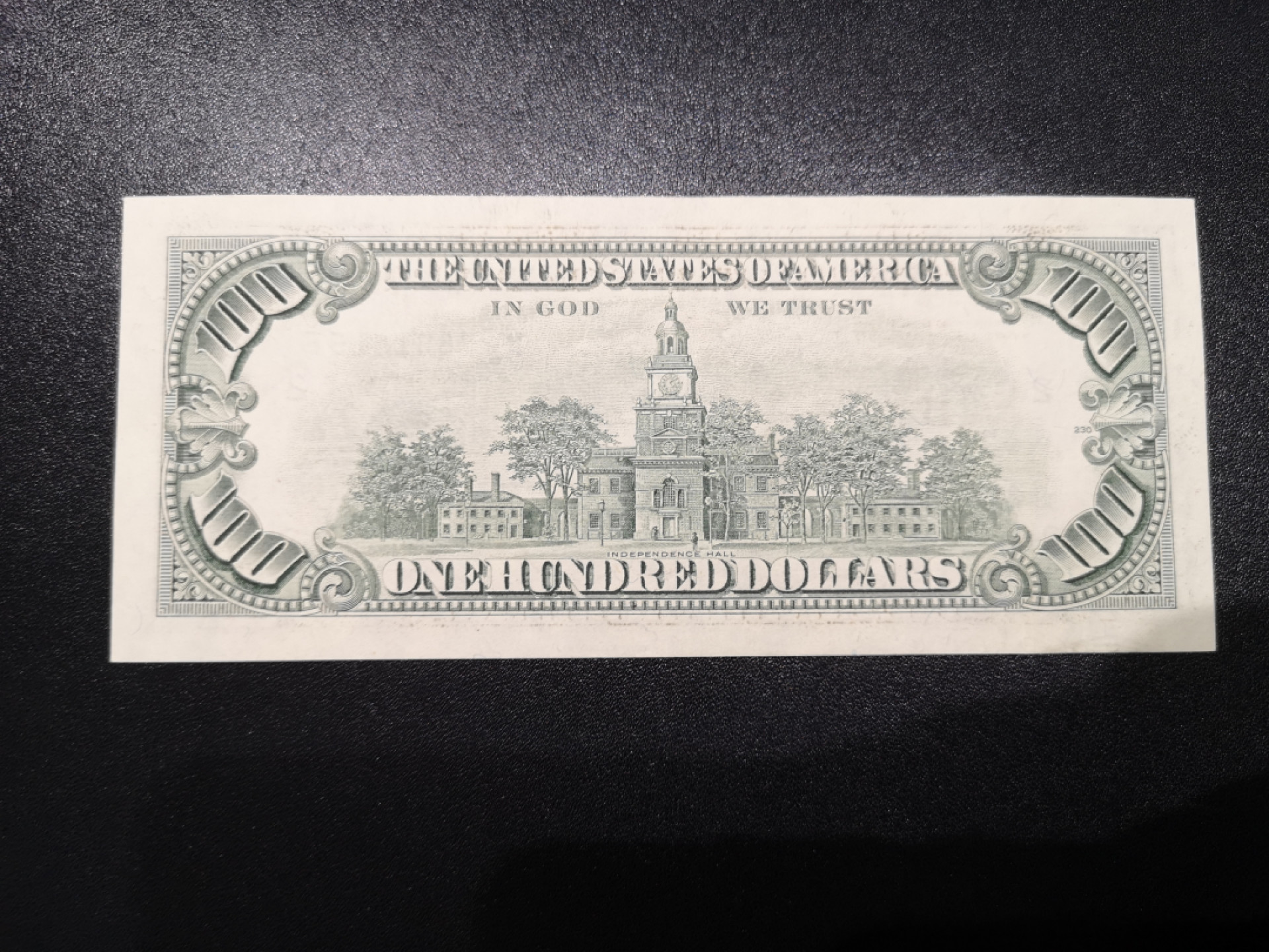 《外钞收藏家》第一百五十二期拍卖（本期98件） 1990年小头100美元 全新UNC