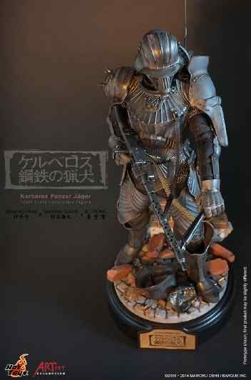 零元拍：HotToys：1/6 AC02 《ケルベロス钢鉄の猟犬》-人狼 34式增强装甲，竹谷隆之又一力作，全新未拆。
