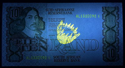 小福收藏团购第57期 南非 1978-93年 10兰特 绵羊牛 非洲精美纸币