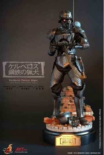 零元拍：HotToys：1/6 AC02 《ケルベロス钢鉄の猟犬》-人狼 34式增强装甲，竹谷隆之又一力作，全新未拆。 - 零元拍：HotToys：1/6 AC02 《ケルベロス钢鉄の猟犬》-人狼 34式增强装甲，竹谷隆之又一力作，全新未拆。