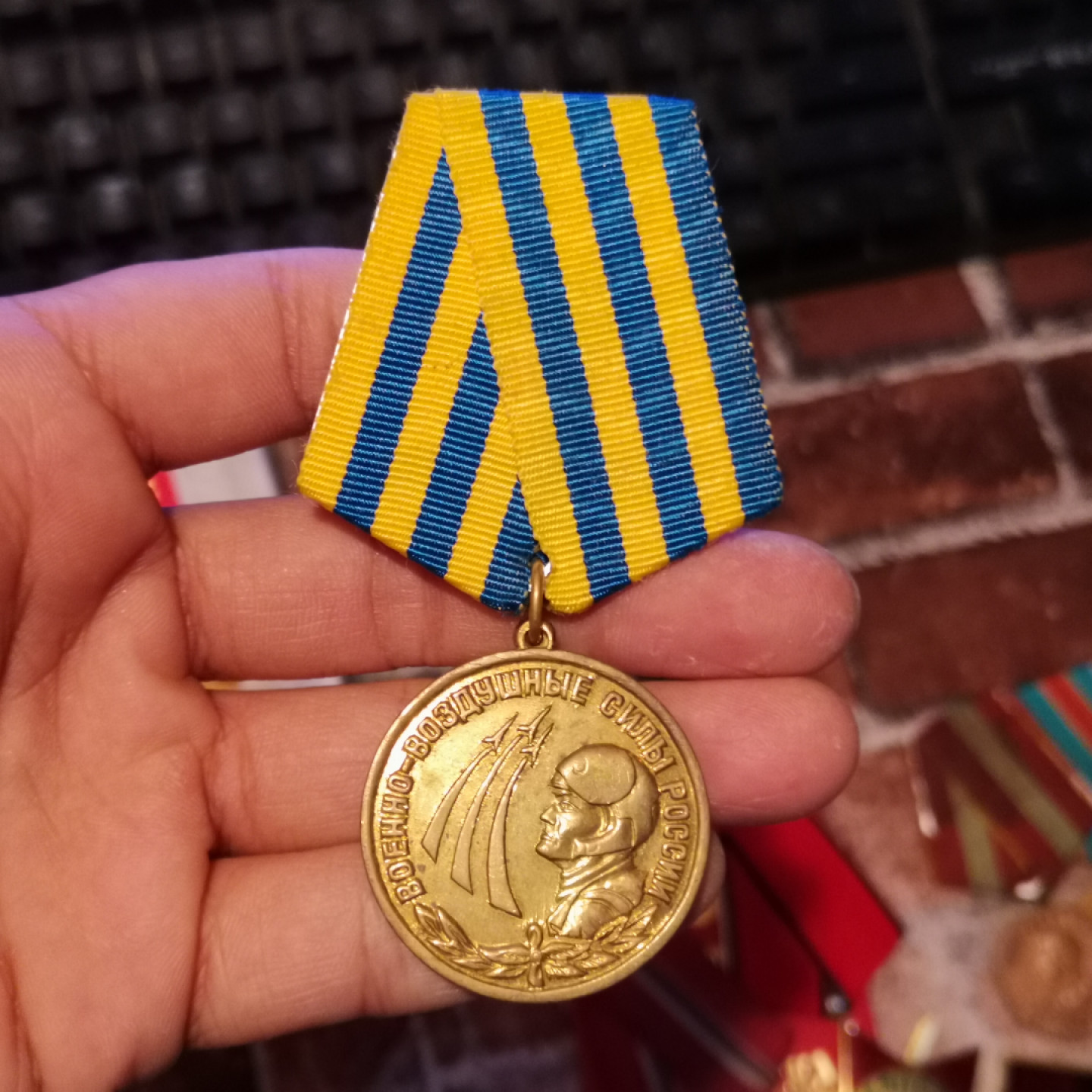 世界勋奖徽章拍卖第12期 俄罗斯空军节功勋勋章