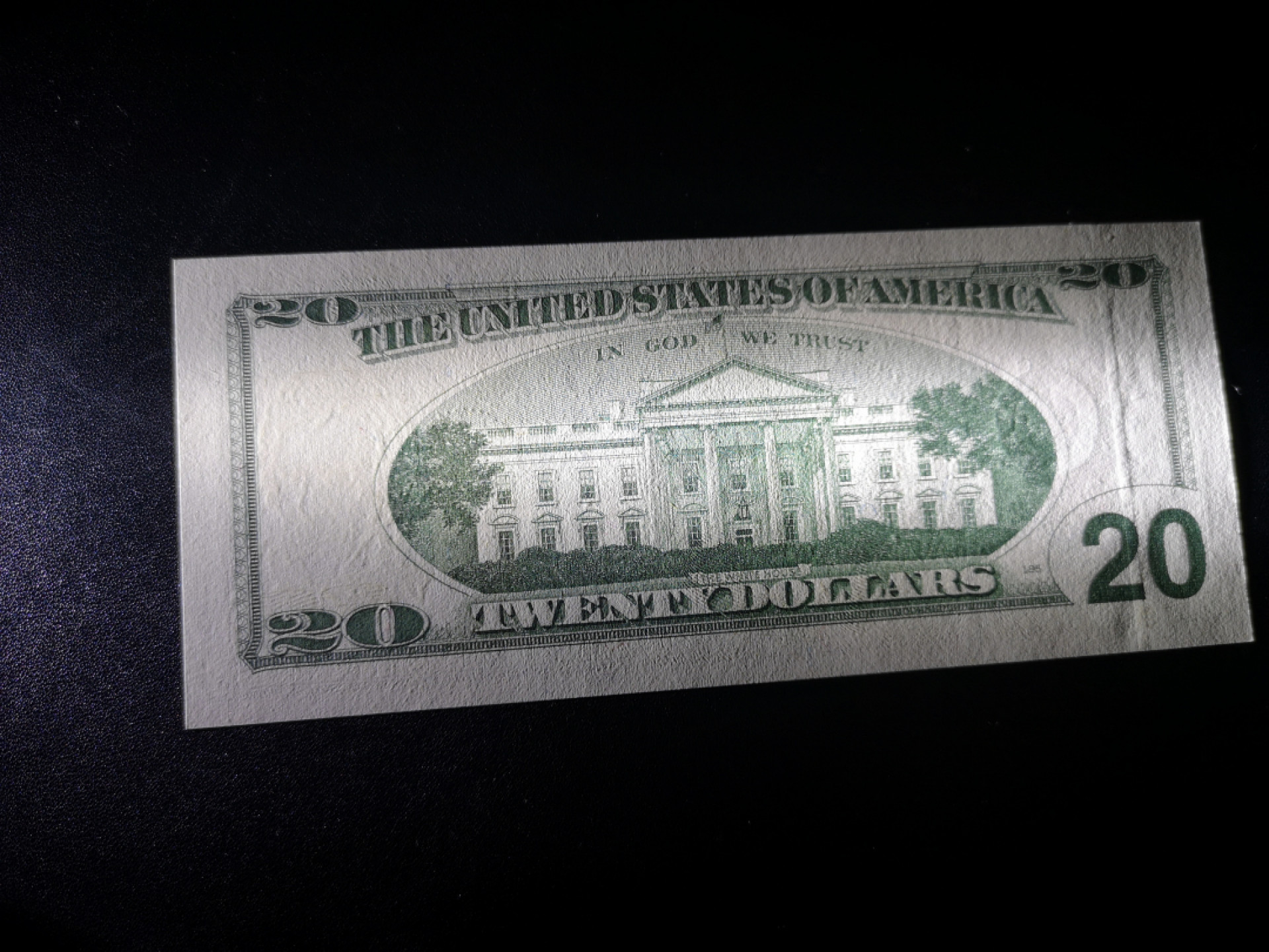 《外钞收藏家》第一百五十三期拍卖（本期94件） 1996年大头20美元 全新UNC 首发年份雷达号