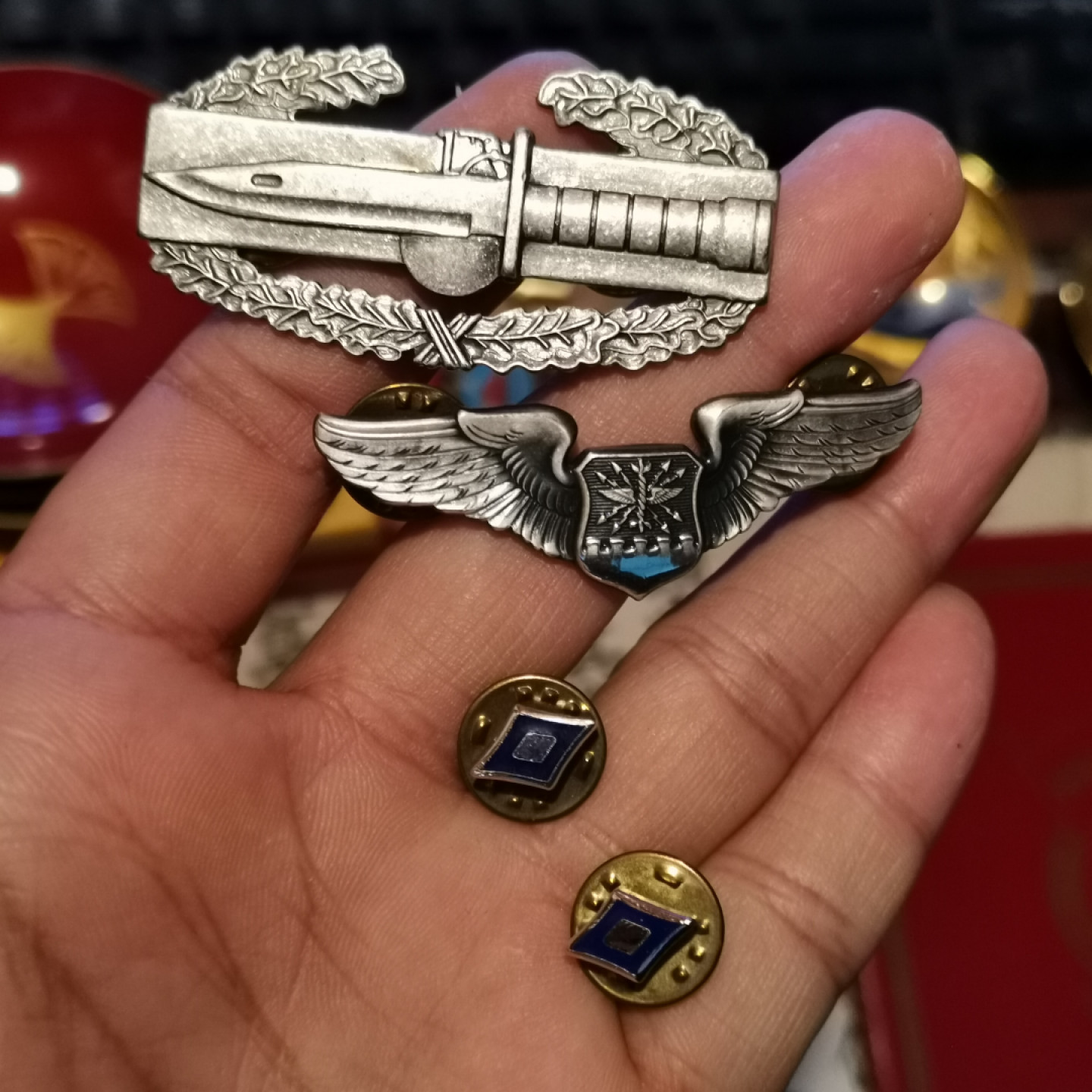 世界勋奖徽章拍卖第11期 美国技能勋章一组合拍