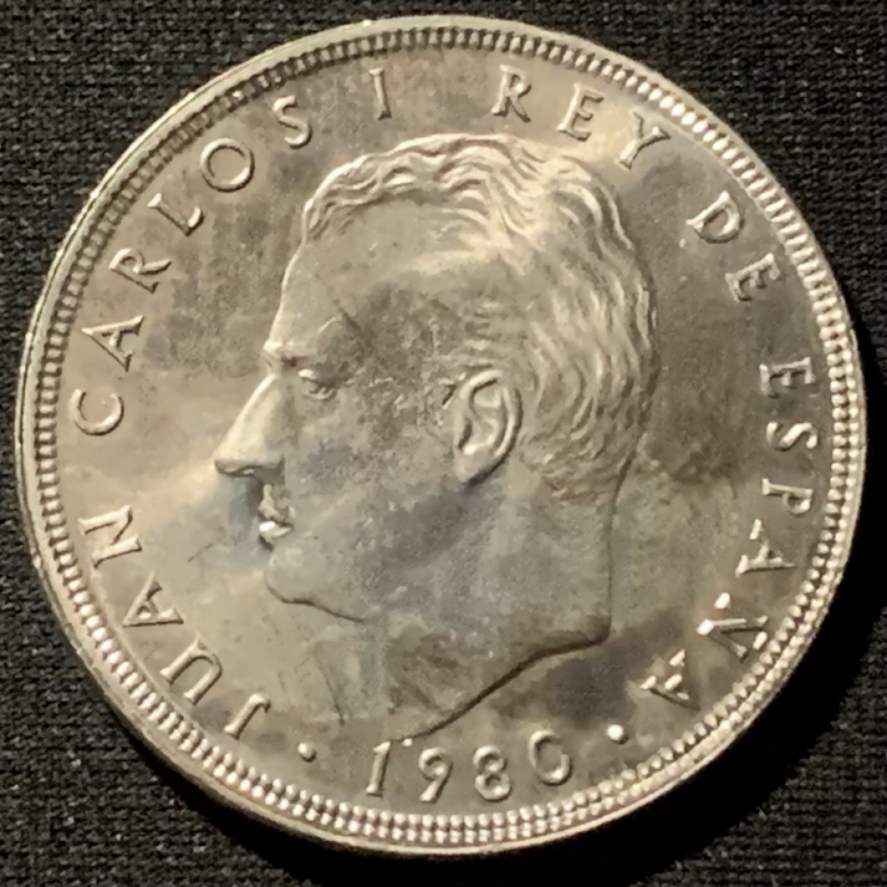 紫瑗钱币——第157期拍卖 西班牙 1980年 82西班牙世界杯 100比塞塔 镍币