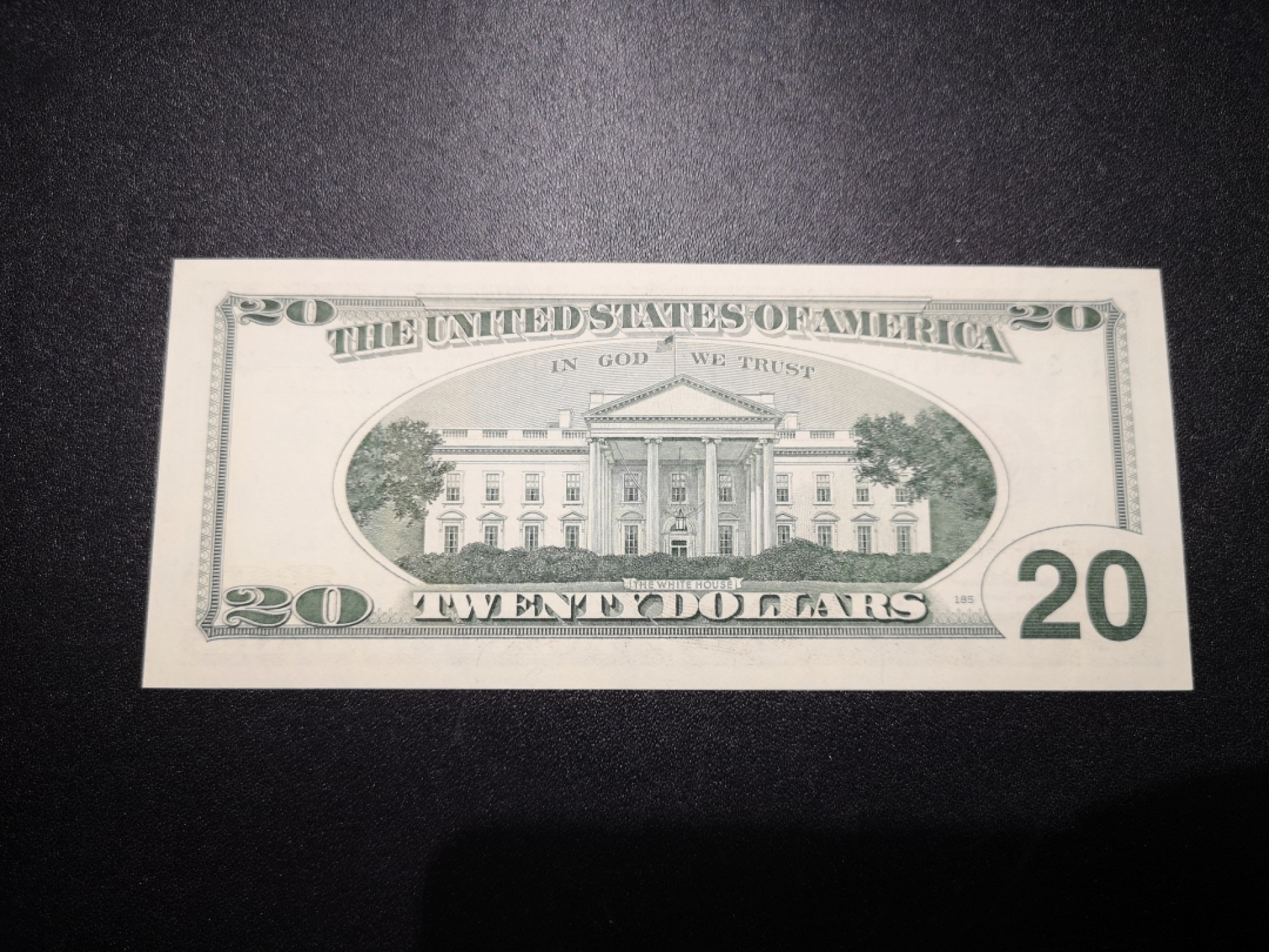 《外钞收藏家》第一百五十三期拍卖（本期94件） 1996年大头20美元 全新UNC 首发年份雷达号