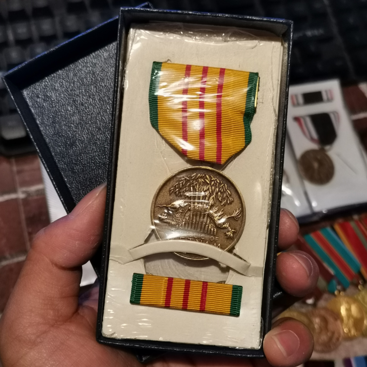 世界勋奖徽章拍卖第12期 美国越南战争荣誉勋章