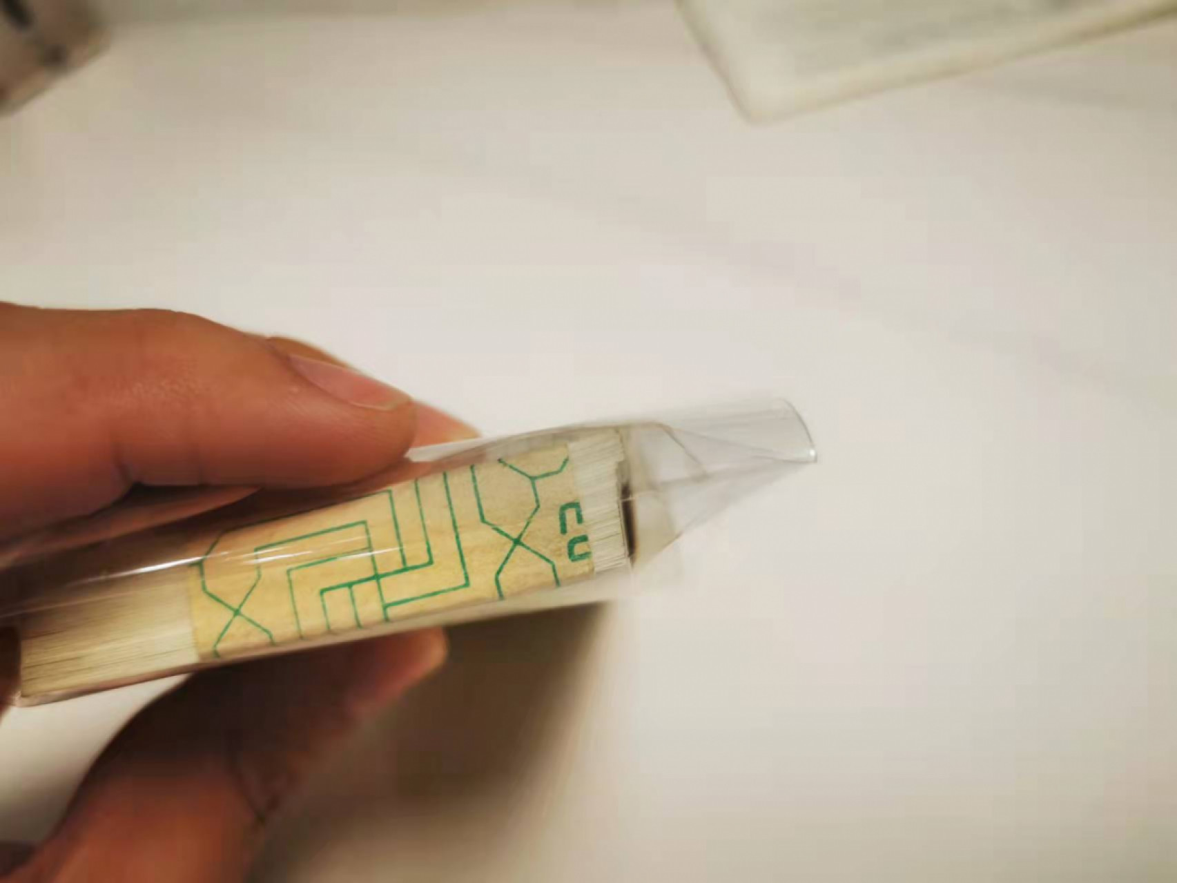 【鲸贝乐淘★叁拍包邮】千字文·第“诛斩贼盗，捕获叛亡”号拍卖 【缅甸🇲🇲】1996年1元，整刀百联号，护法狮版本，未拆封刀币