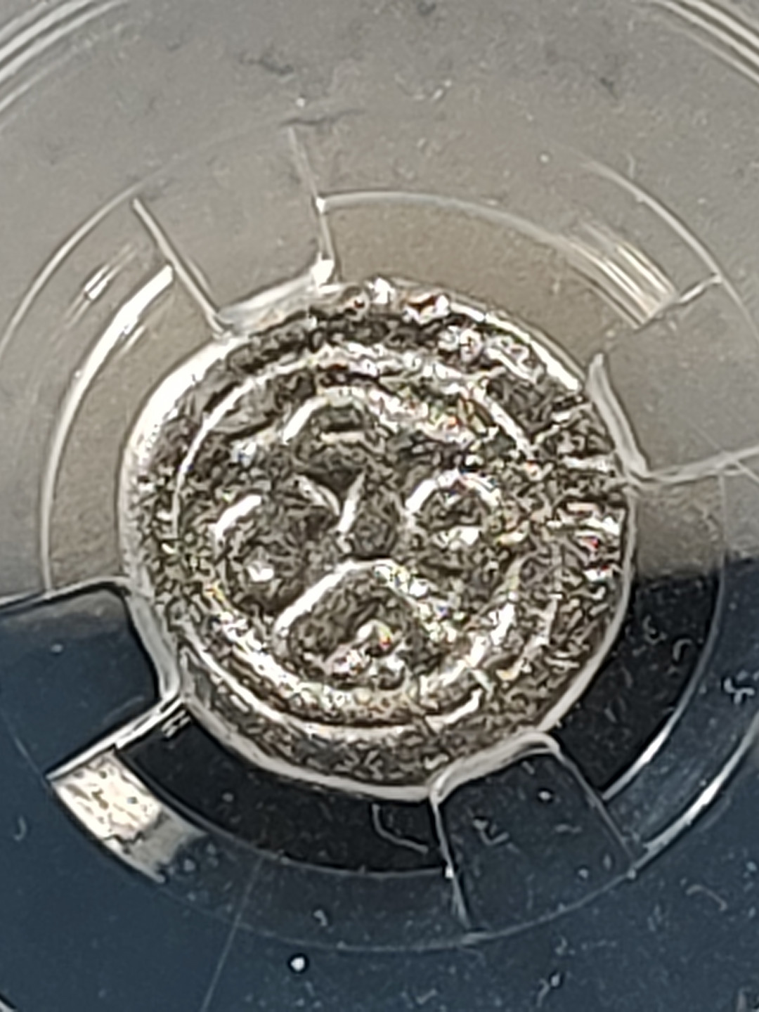 评级币专场 古丝绸之路银币 保粹评级极美85分3.1克