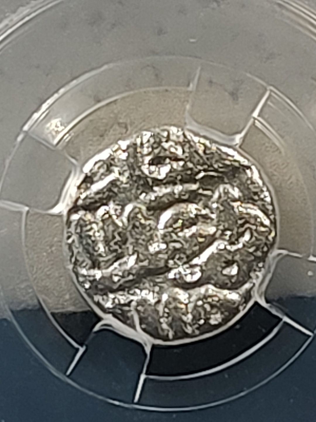 评级币专场 古丝绸之路银币 保粹评级极美85分3.1克