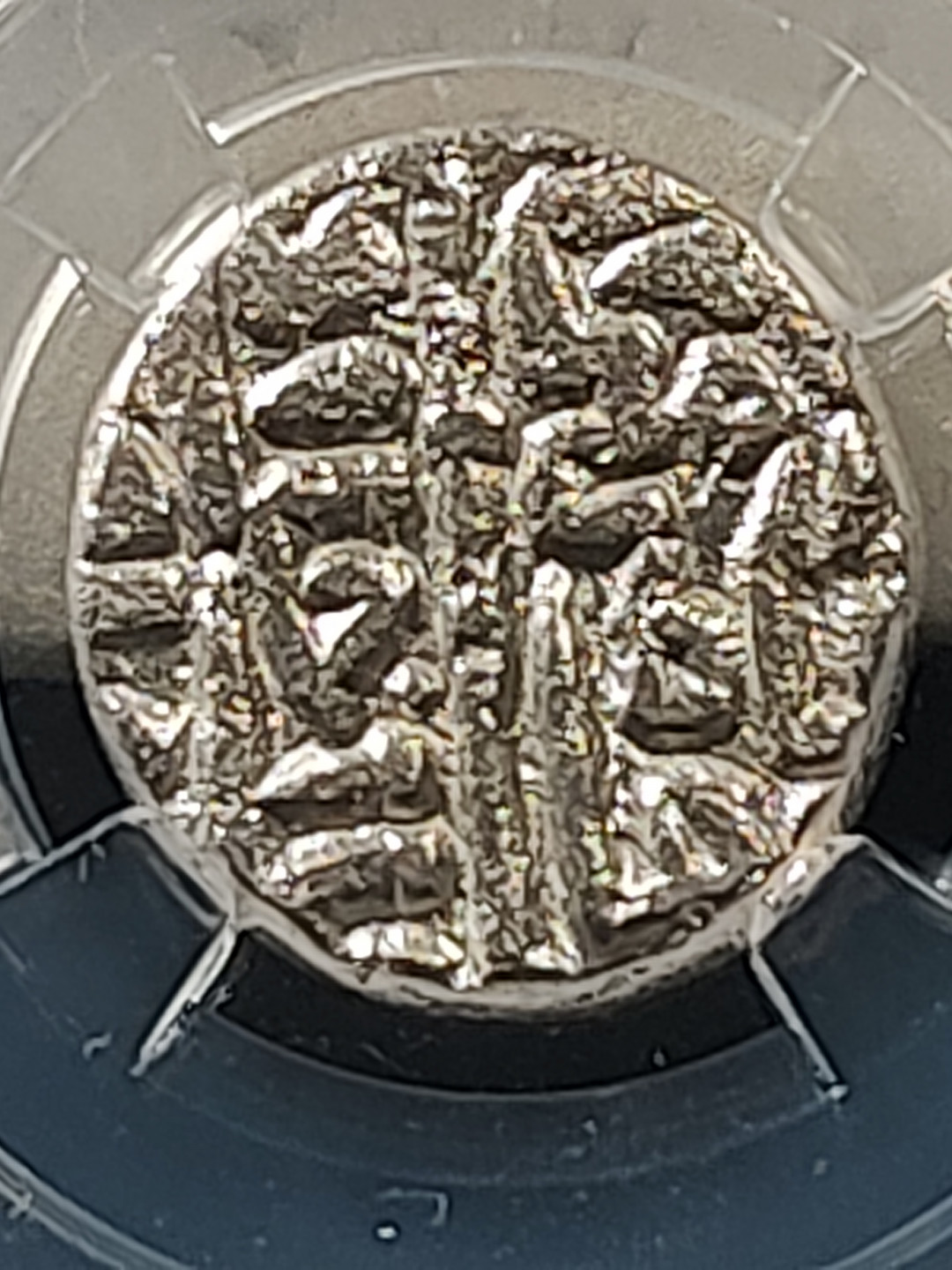 评级币专场 大古丝绸之路银币 保粹评级极美85分8.9克