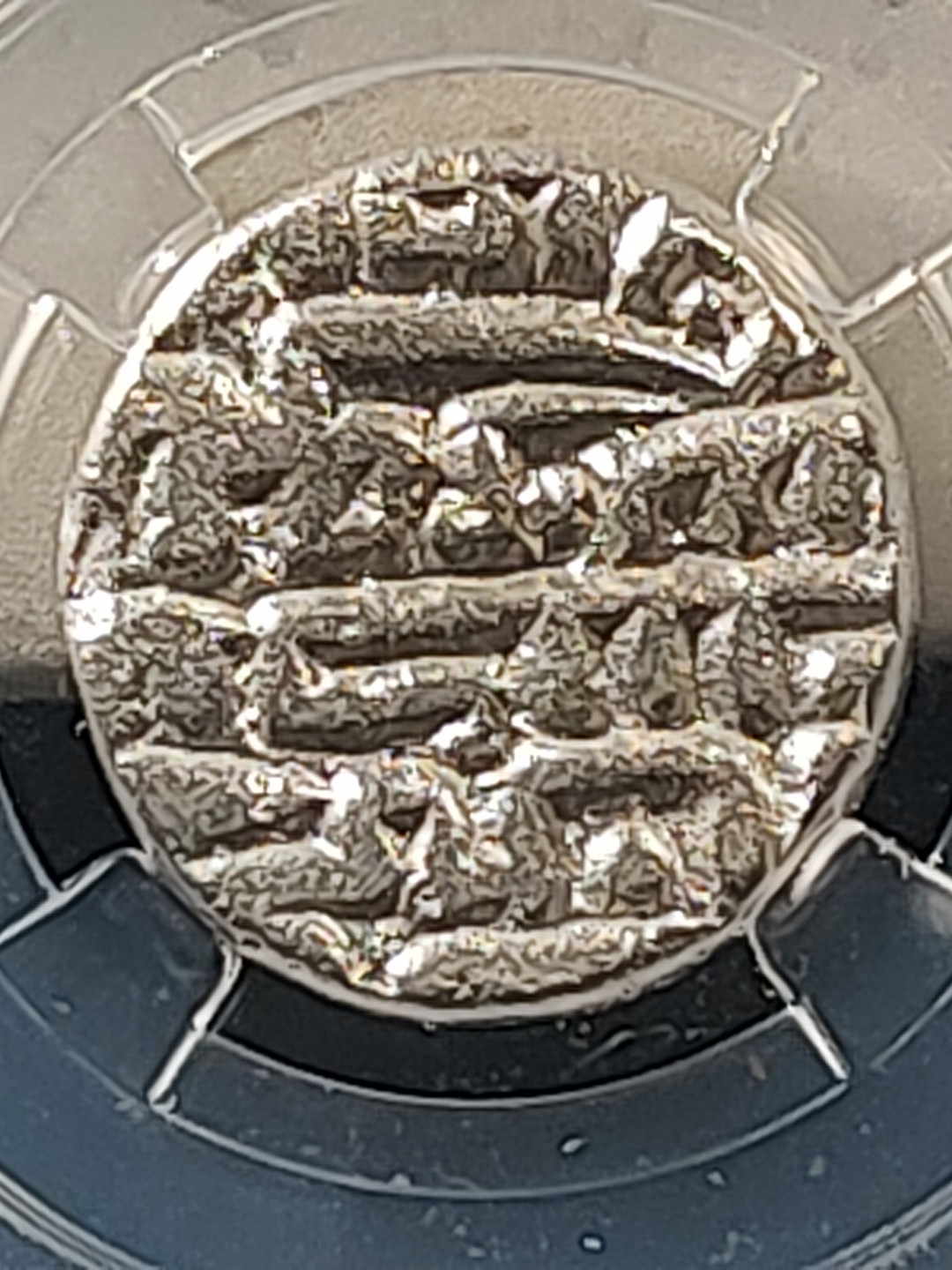 评级币专场 大古丝绸之路银币 保粹评级极美85分8.9克