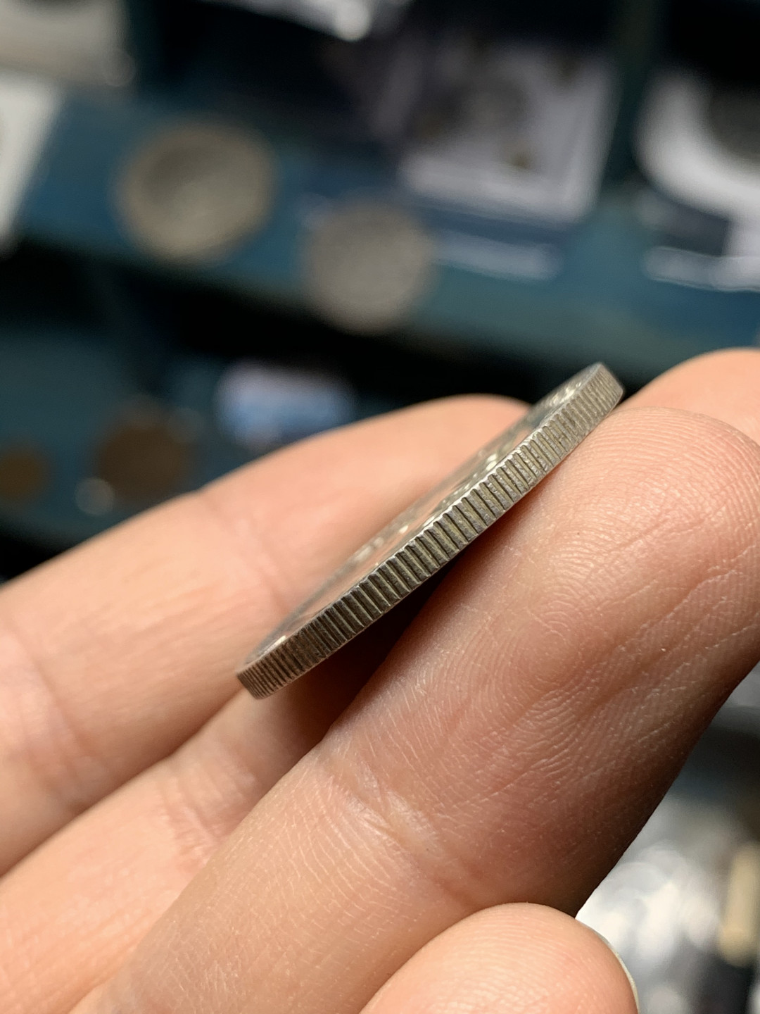 《竞宝斋》钱币微拍-第21场-本周日，周一2场连拍（全场顺丰包邮） 1905年 德意志帝国威廉二世2马克银币，好品相，转光