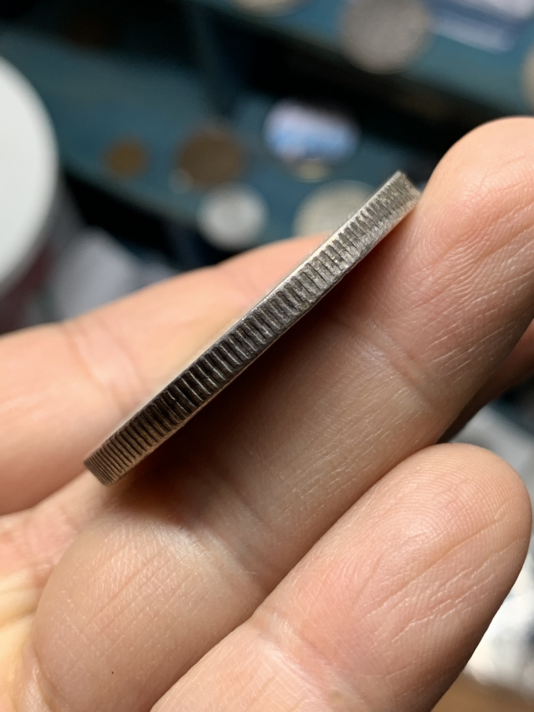 《竞宝斋》钱币微拍-第21场-本周日，周一2场连拍（全场顺丰包邮） 墨西哥鹰洋1903年1比索细节清晰近乎全羽