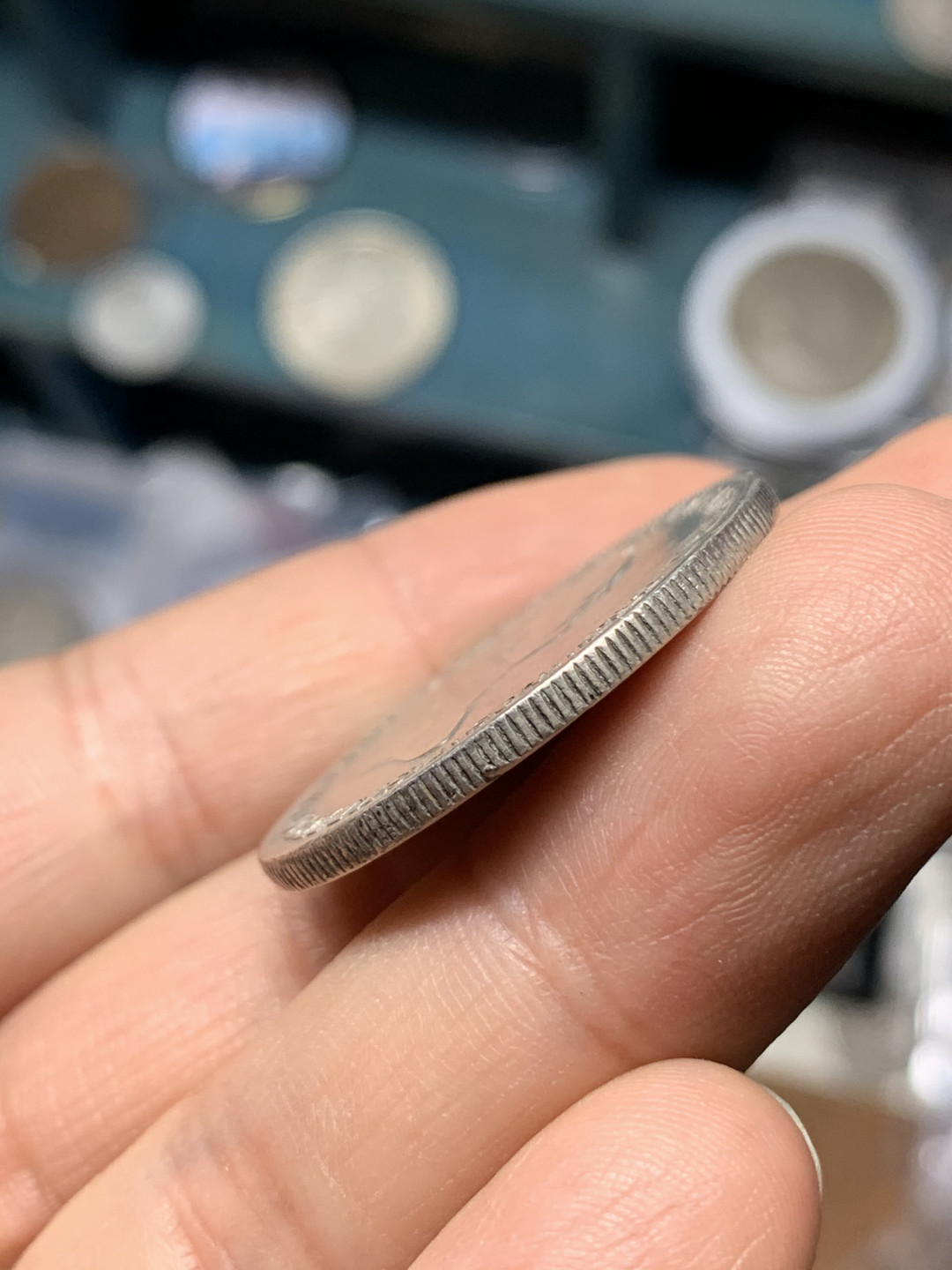 《竞宝斋》钱币微拍-第21场-本周日，周一2场连拍（全场顺丰包邮） 1829年 俄属波兰 尼古拉一世5兹罗提银币，少见品种