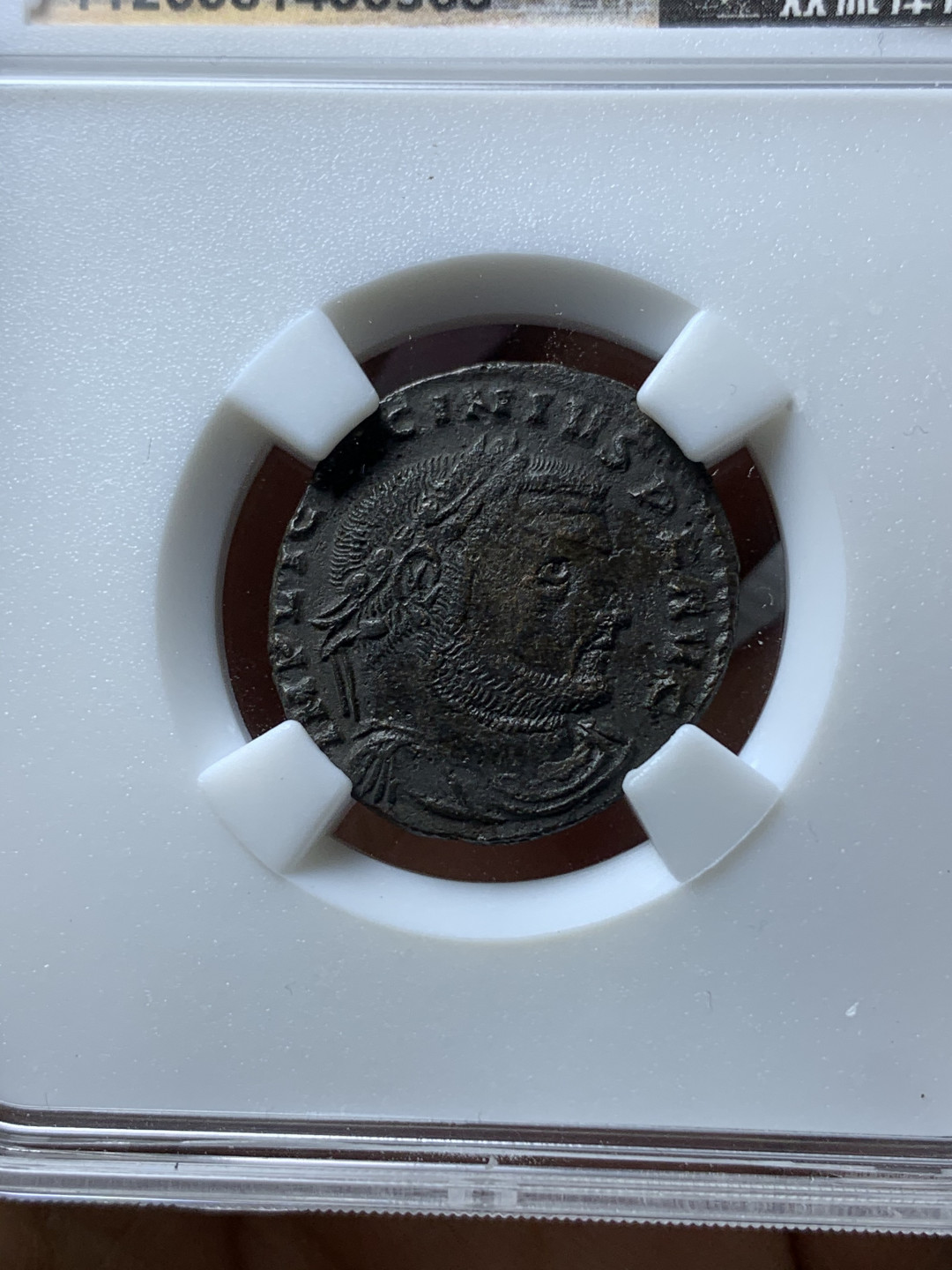 《竞宝斋》钱币微拍-第21场-本周日，周一2场连拍（全场顺丰包邮） 古罗马 打制币 1富利铜币3枚一组 用手可以触摸的1700年前的历史