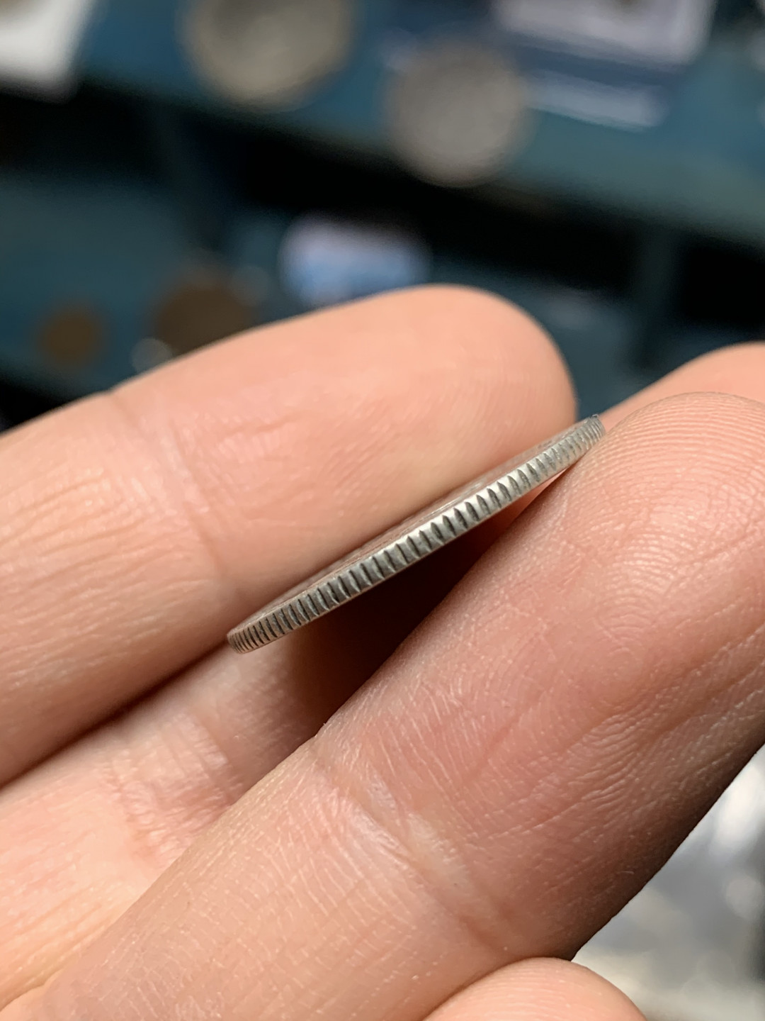 《竞宝斋》钱币微拍-第21场-本周日，周一2场连拍（全场顺丰包邮） 1830年 俄属波兰 尼古拉一世1兹罗提银币，少见品种