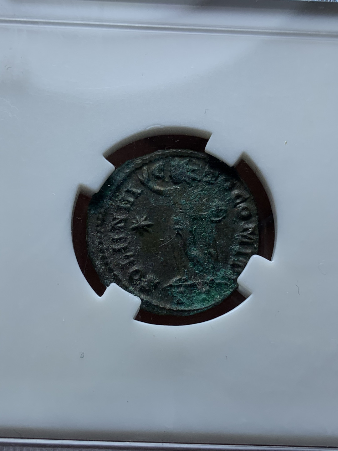 《竞宝斋》钱币微拍-第21场-本周日，周一2场连拍（全场顺丰包邮） 古罗马 打制币 1富利铜币3枚一组 用手可以触摸的1700年前的历史