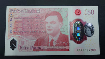 12.13晚【囧羊收藏】精选微拍第42期暨2021年第三十三期 各国钱币精选（纸币+硬币） - 2021年50英镑塑料钞 全程无4尾号88 全新UNC