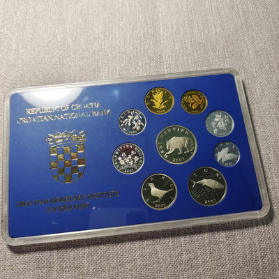 0起1加-纯粹捡漏拍-68场 - 克罗地亚2007年官方精制套币