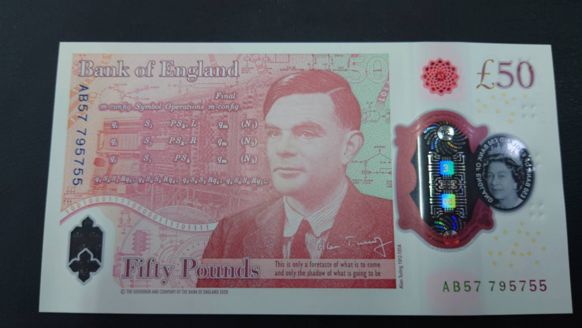 12.13晚【囧羊收藏】精选微拍第42期暨2021年第三十三期 各国钱币精选（纸币+硬币） 2021年50英镑塑料钞 全程无4尾号55 全新UNC