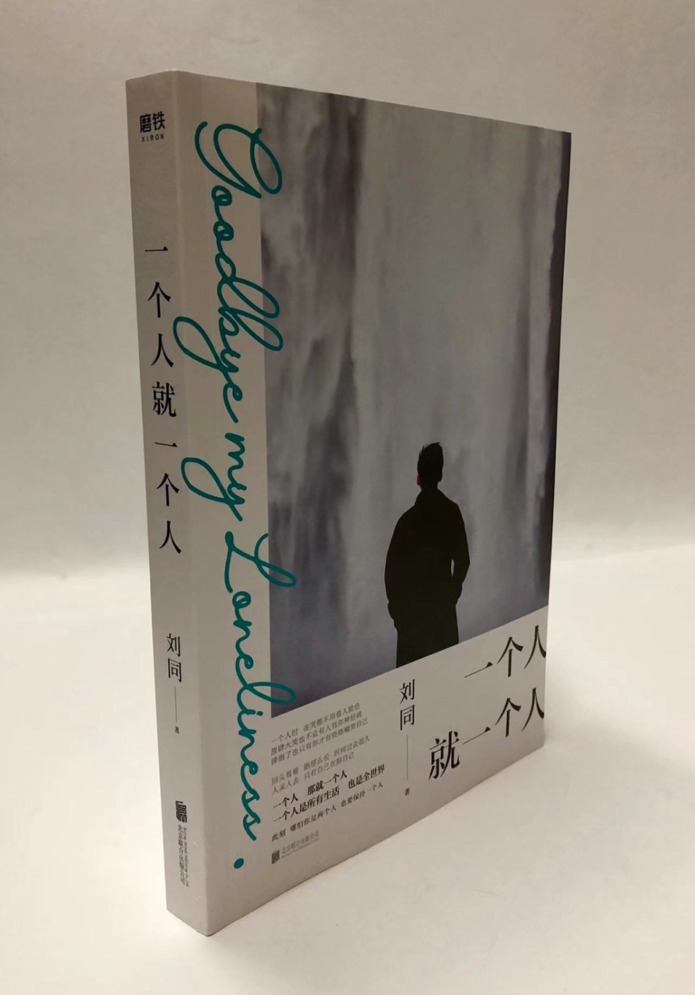 零元拍：刘同亲笔签名著书《一个人，就是一个人》